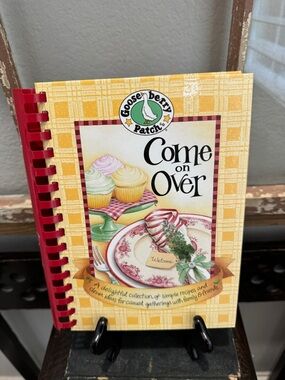 Vintage 2004 Goose Berry Patch “Come On Over” Collection Of Recipes